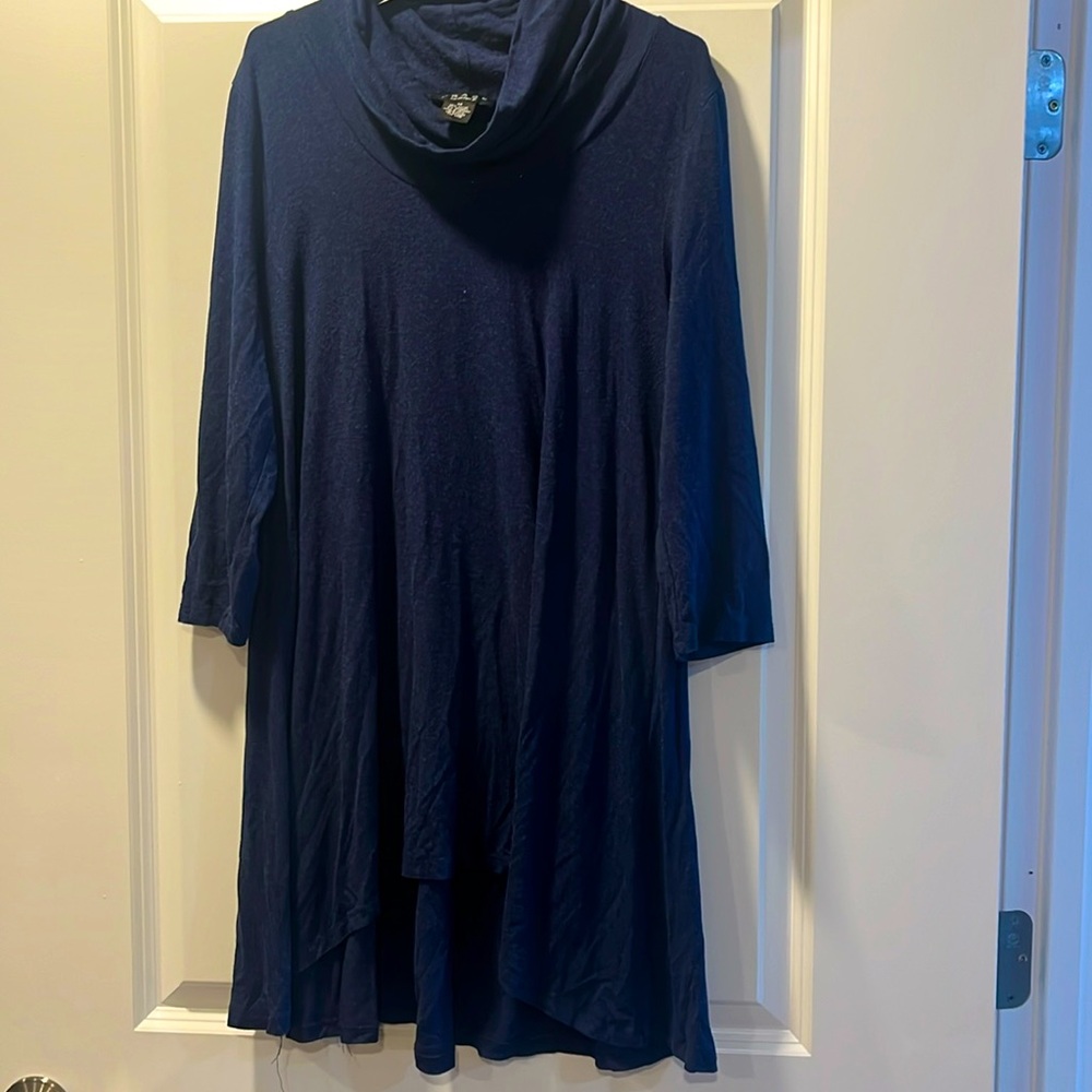 Women’s medium blouse dress dark blue